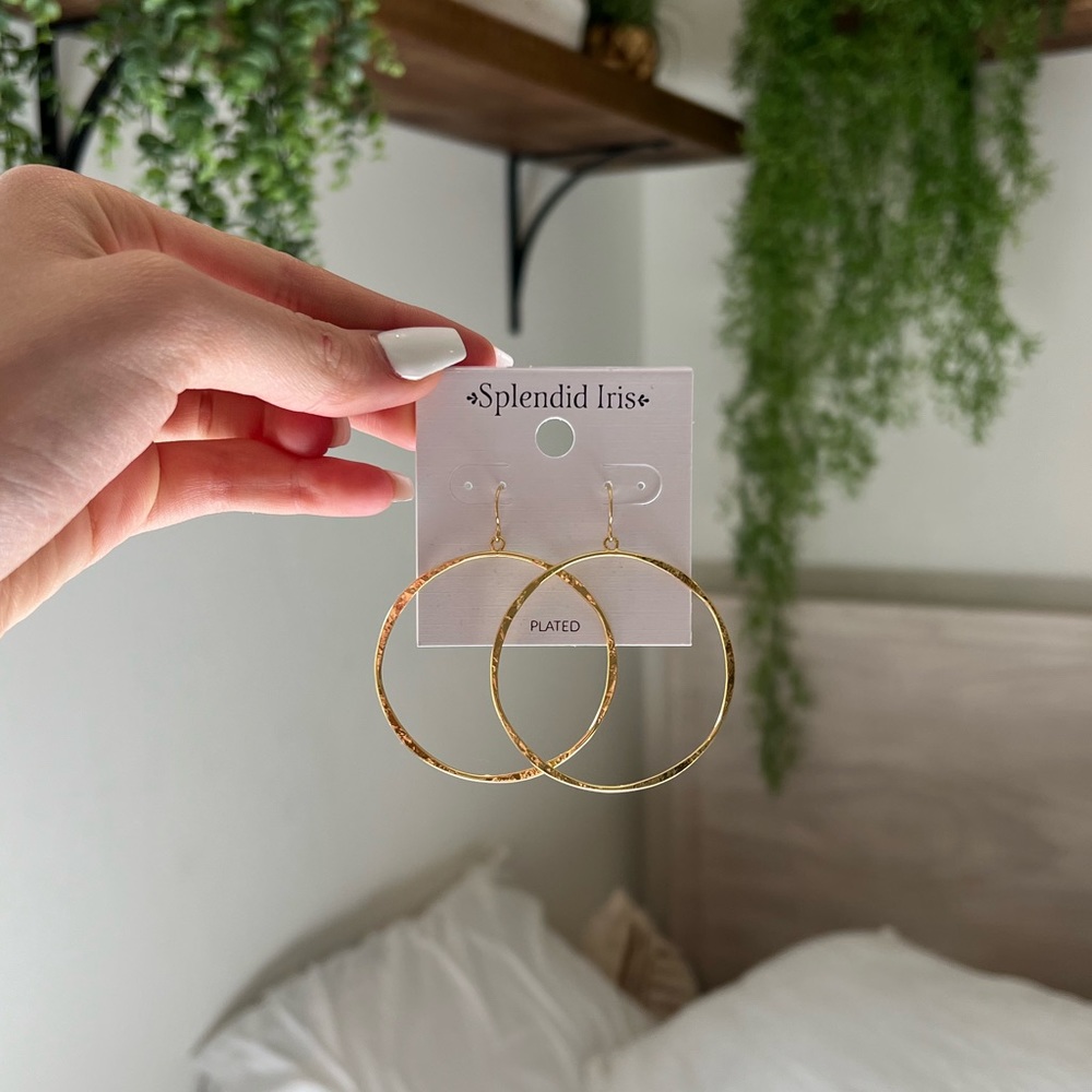 gold hoops